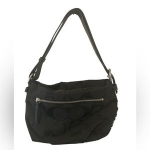 Coach Black Shoulder Purse